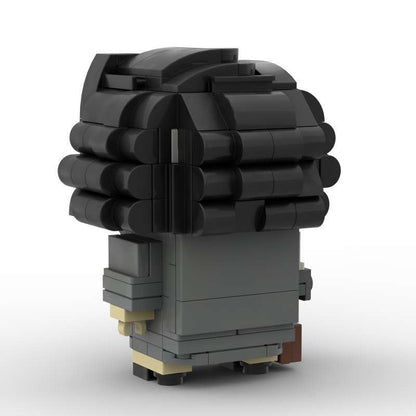 Gamma Mutant and Blind Vigilante Brickheadz Building Kit | LEGO-Compatible MOC - 12