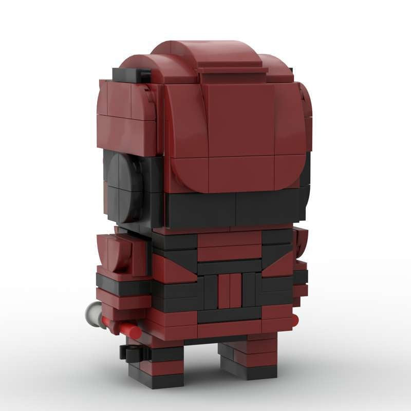 Gamma Mutant and Blind Vigilante Brickheadz Building Kit | LEGO-Compatible MOC - 14