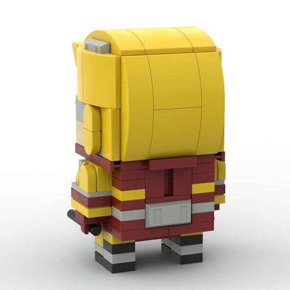 Gamma Mutant and Blind Vigilante Brickheadz Building Kit | LEGO-Compatible MOC - 16