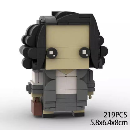 Gamma Mutant and Blind Vigilante Brickheadz Building Kit | LEGO-Compatible MOC - 8