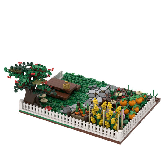 garden building set | moc-117694 - 3