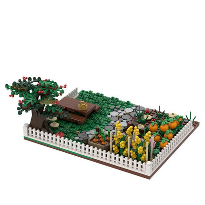Garden MOC Building Kit | Nature-Inspired Architecture Display - 1