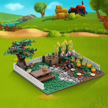 Garden MOC Building Kit | Nature-Inspired Architecture Display - 2