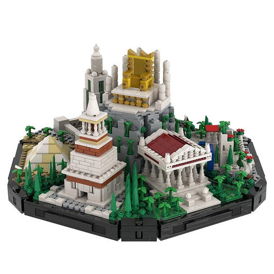 Gardens of Babylon Ancient Architecture MOC Building Kit - 1
