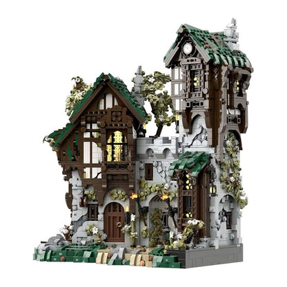 Gate Keepers MOC Building Kit | Medieval Fantasy Castle Entrance - 2