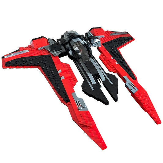 Gauntlet Starfighter MOC Building Kit | Futuristic Spacecraft Model - 1