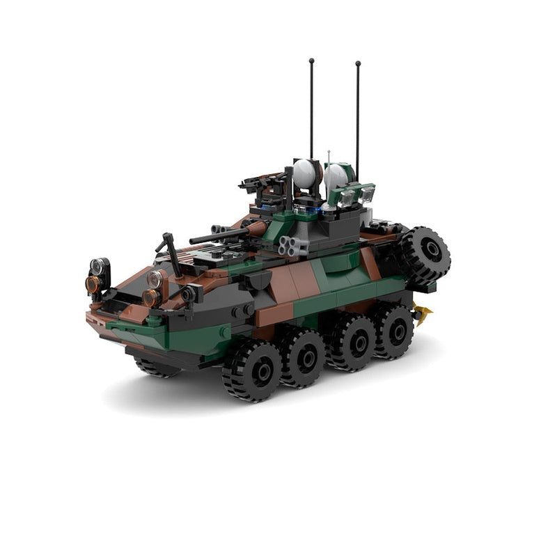 GDLS-C LAV-25 (II) MOC Armored Vehicle Building Kit 1:35 Scale - 1