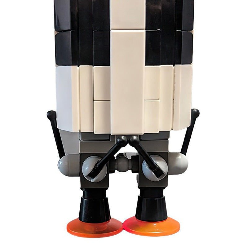 Gemini Titan Rocket MOC Building Kit | Saturn V Scale Space Model - 3