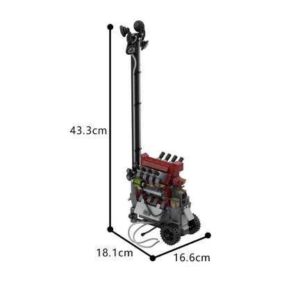 Slasher Game Repair Station & Hooks - 6