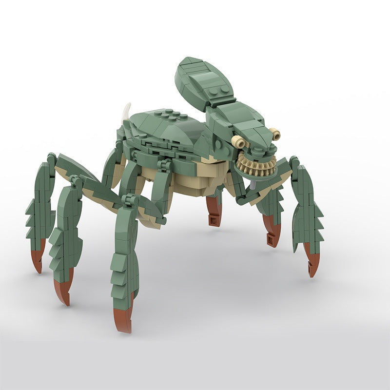 Geonosis Arena Alien Monster Building Kit | LEGO-Compatible MOC - 1