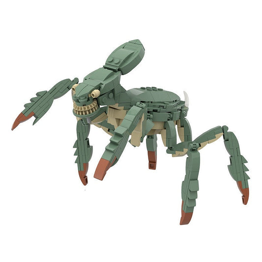 Geonosis Arena Alien Monster MOC Building Kit | Fantasy Creature Model - 1