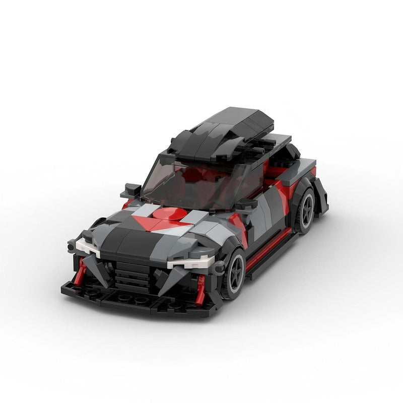 German DTM-Style High-Performance Sports Wagon Building Kit | Compatible MOC - 2