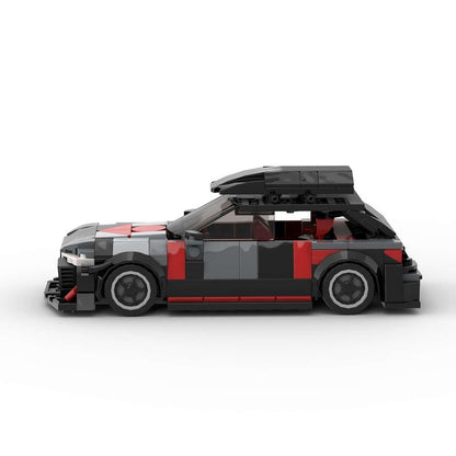 German DTM-Style High-Performance Sports Wagon Building Kit | Compatible MOC - 3