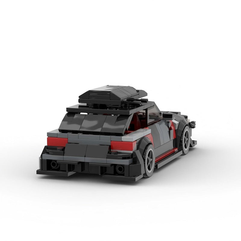 German DTM-Style High-Performance Sports Wagon Building Kit | Compatible MOC - 5