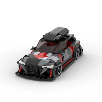 German DTM-Style High-Performance Sports Wagon Building Kit | LEGO-Compatible MOC - 2