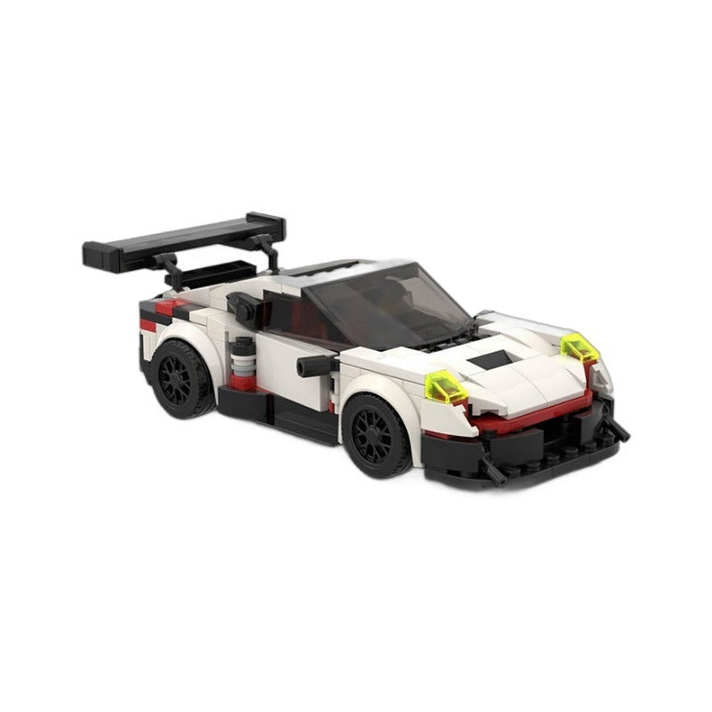German Endurance GT Racing Car MOC Building Kit | Sports Vehicle Model - 2