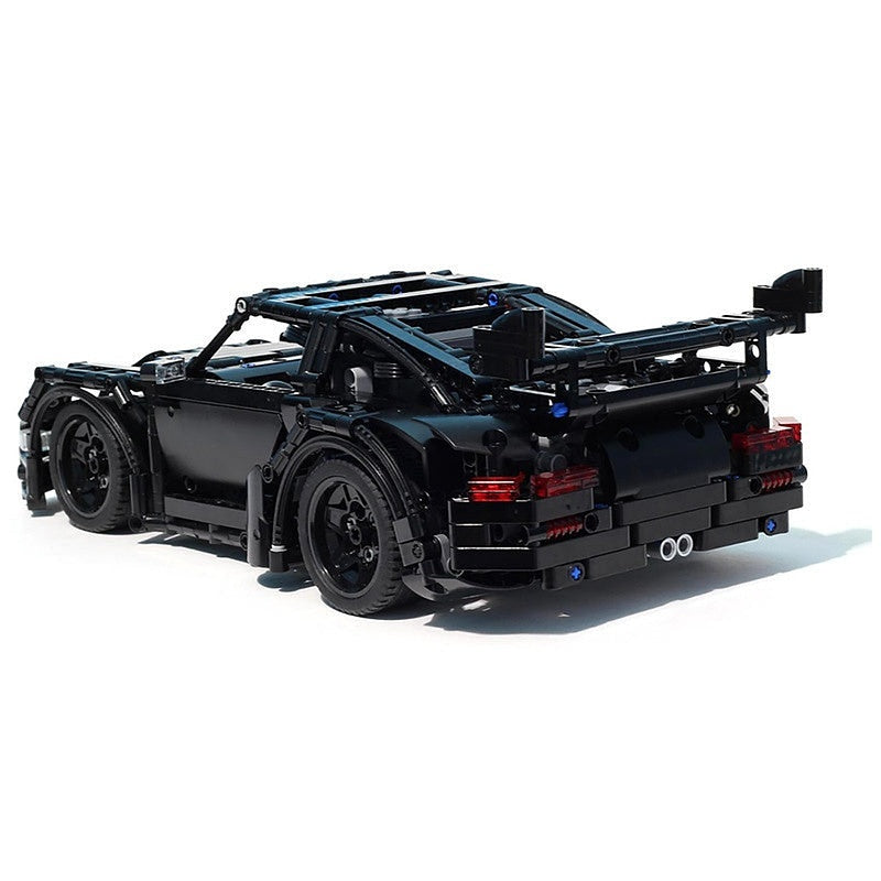 German GT Supercar Racing Car MOC Building Kit | Vehicle Model - 3
