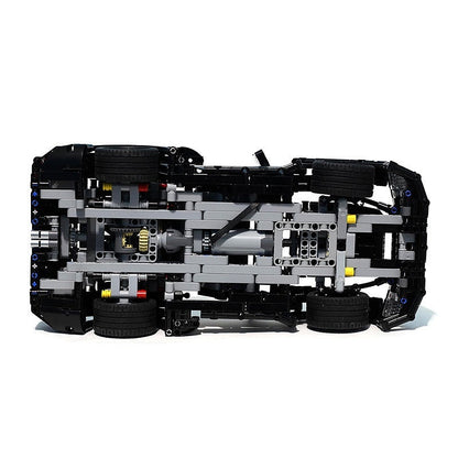 German GT Supercar Racing Car MOC Building Kit | Vehicle Model - 4