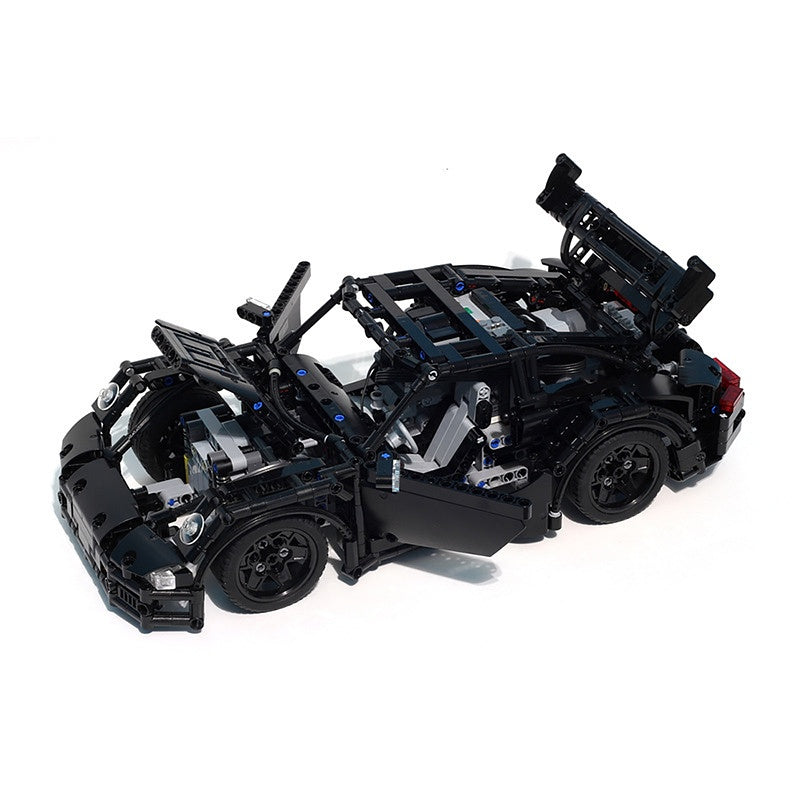 German GT Supercar Technic Racing Car Building Kit | LEGO-Compatible MOC - 2