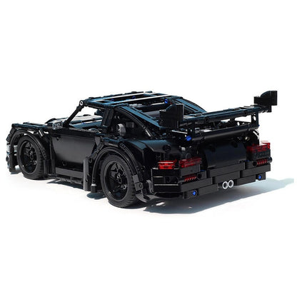 German GT Supercar Technic Racing Car Building Kit | LEGO-Compatible MOC - 3