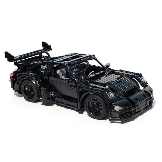 German GT Supercar Technic Racing Car Building Kit | LEGO-Compatible MOC - 4