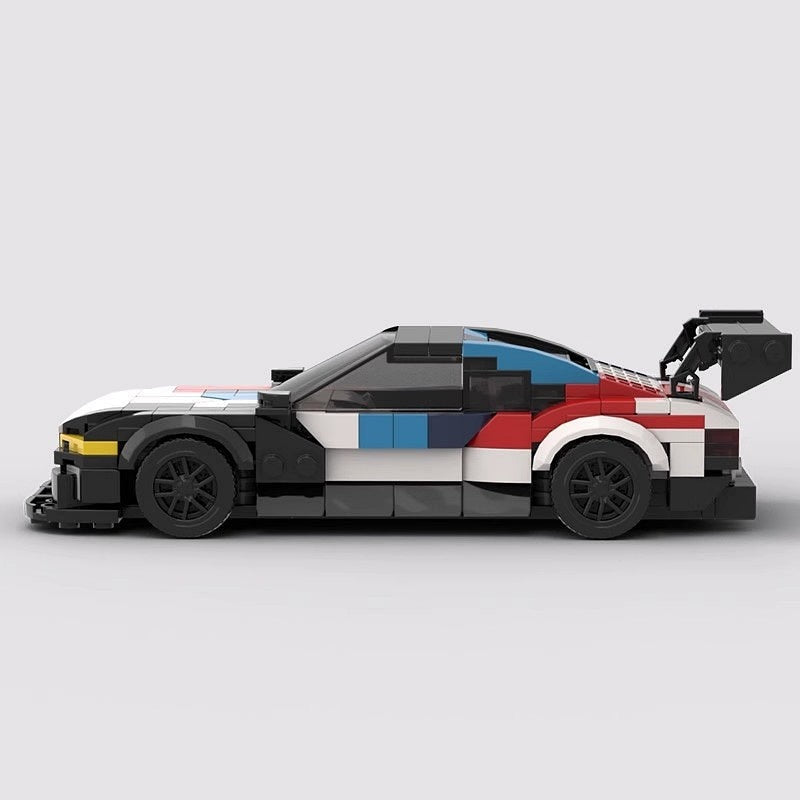 German GT3 Endurance Racing MOC Building Kit | Supercar Track Model - 3
