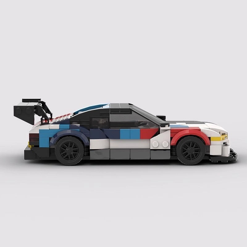 German GT3 Endurance Racing MOC Building Kit | Supercar Track Model - 4