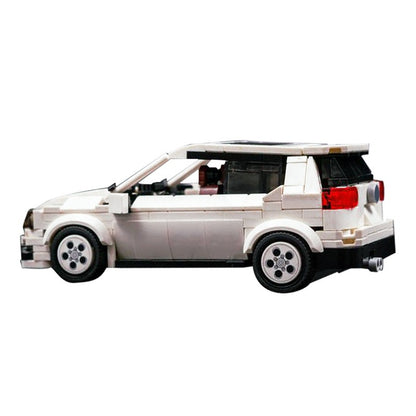 German Hot Hatch Mk5 Building Kit | LEGO-Compatible MOC - 6
