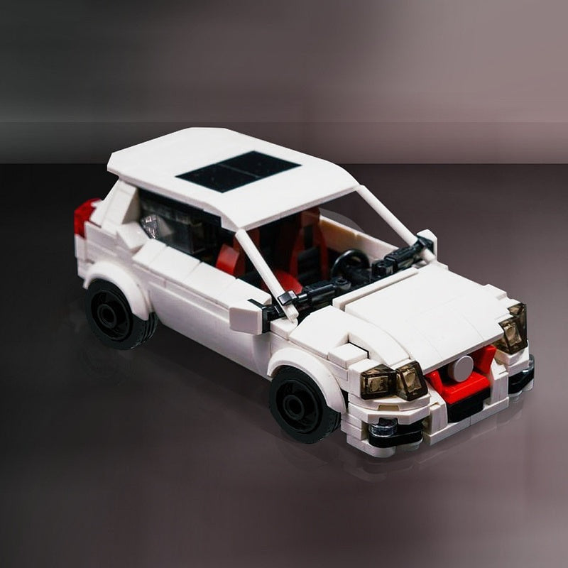 German Hot Hatch Mk5 Sports Car MOC Building Kit - 2
