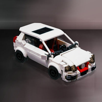 German Hot Hatch Mk5 Sports Car MOC Building Kit - 2