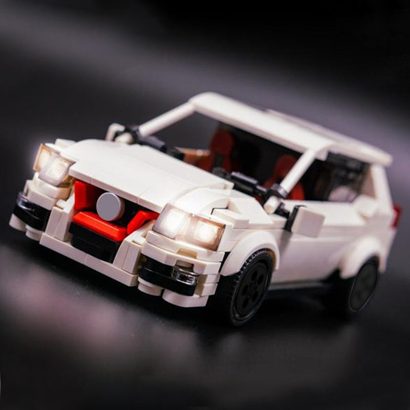 German Hot Hatch Mk5 Sports Car MOC Building Kit - 3