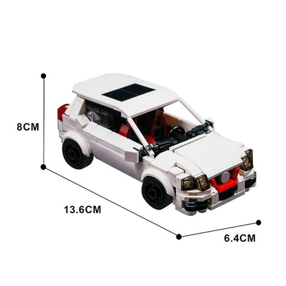 German Hot Hatch Mk5 Sports Car MOC Building Kit - 4