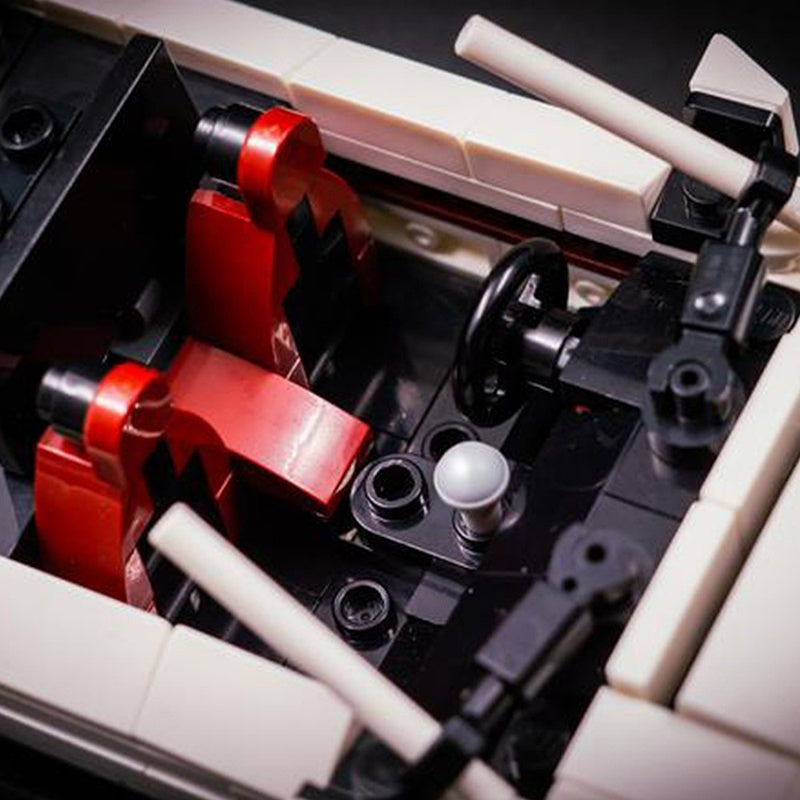 German Hot Hatch Mk5 Sports Car MOC Building Kit - 5