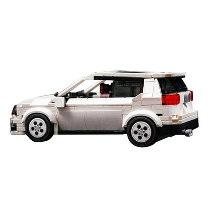 German Hot Hatch Mk5 Sports Car MOC Building Kit - 6