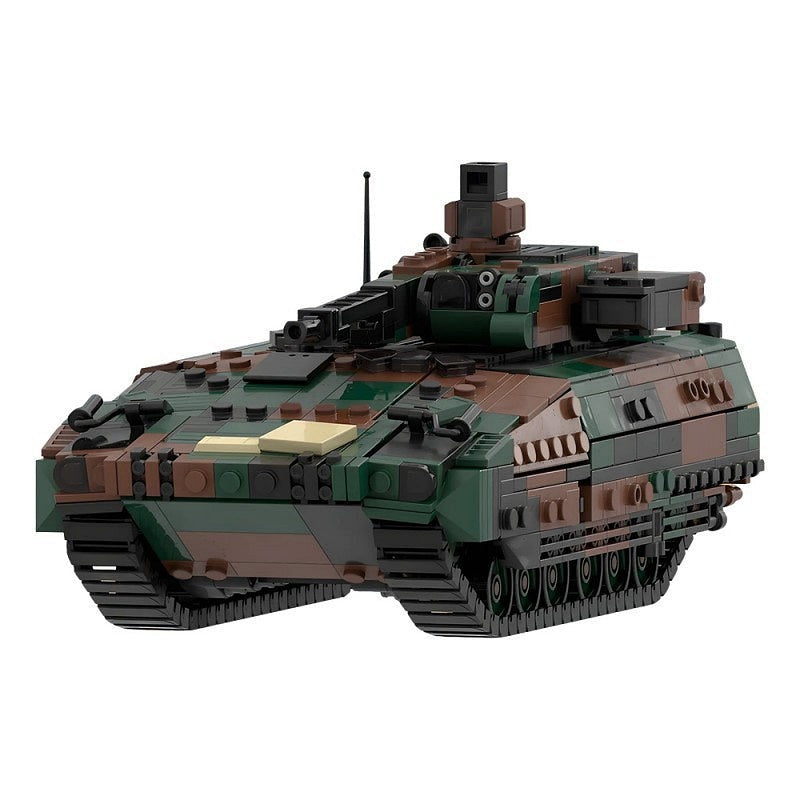 German IFV Puma MOC Building Kit | 1:35 Scale Armored Vehicle Model - 1
