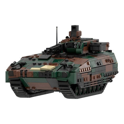 German IFV Puma MOC Building Kit | 1:35 Scale Armored Vehicle Model - 1