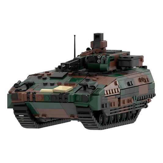 German IFV Puma MOC Building Kit | 1:35 Scale Armored Vehicle Model - 1