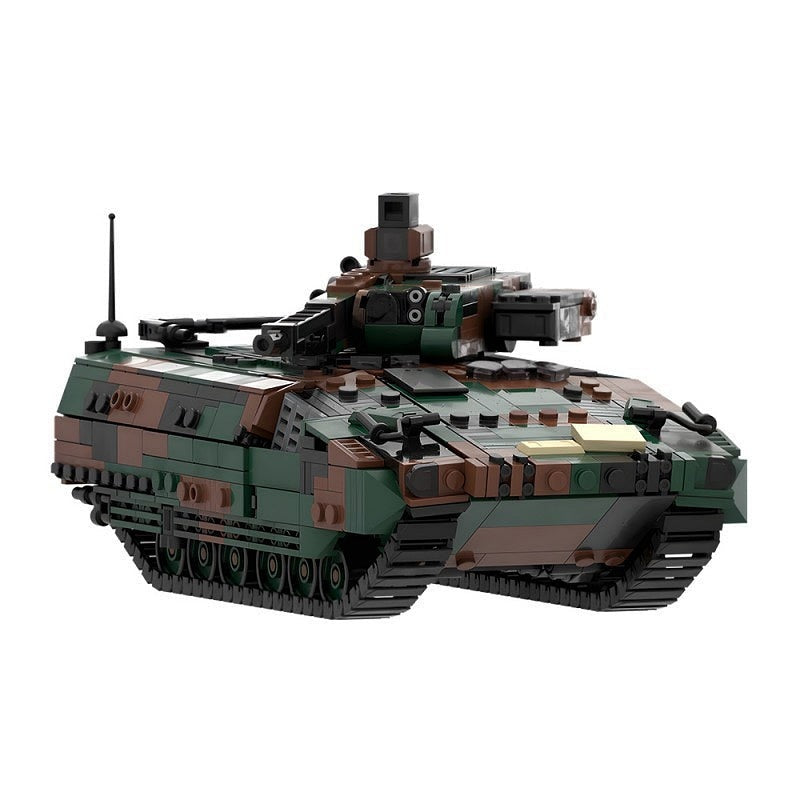 German IFV Puma MOC Building Kit | 1:35 Scale Armored Vehicle Model - 2