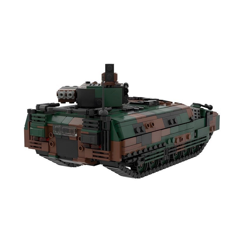German IFV Puma MOC Building Kit | 1:35 Scale Armored Vehicle Model - 3