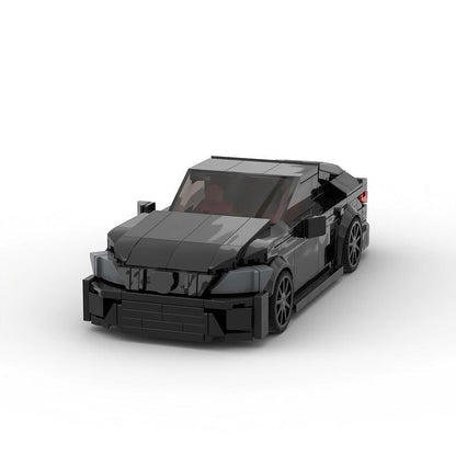 German Luxury C218 Coupe MOC Vehicle Building Kit | Performance Car Model - 5