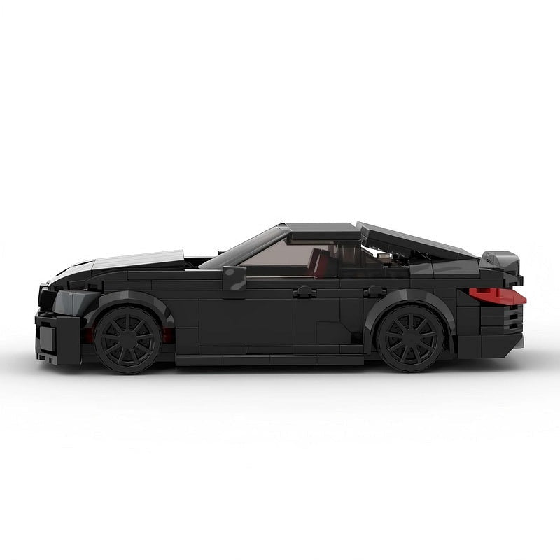 German Luxury C218 Coupe MOC Vehicle Building Kit | Performance Car Model - 6