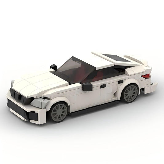 German Luxury Coupe C218 AMG-Style Building Kit | LEGO-Compatible MOC - 1