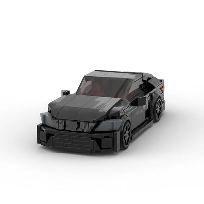 German Luxury Coupe C218 AMG-Style Building Kit | LEGO-Compatible MOC - 2