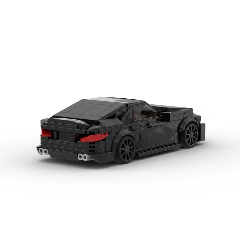 German Luxury Coupe C218 AMG-Style Building Kit | LEGO-Compatible MOC - 4