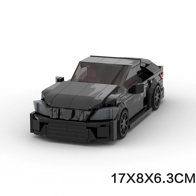 German Luxury Coupe C218 AMG-Style Building Kit | LEGO-Compatible MOC - 6