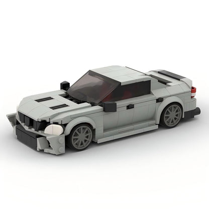 German Luxury Sport Coupe W204 Building Kit | LEGO-Compatible MOC - 1