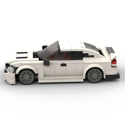 German Luxury Sport Coupe W204 Building Kit | LEGO-Compatible MOC - 2