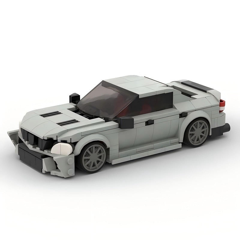 German Luxury Sport Coupe W204 MOC Building Kit | Vehicle Model - 1