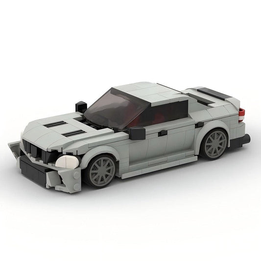 German Luxury Sport Coupe W204 MOC Building Kit | Vehicle Model - 1