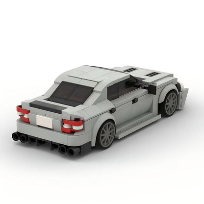 German Luxury Sport Coupe W204 MOC Building Kit | Vehicle Model - 2